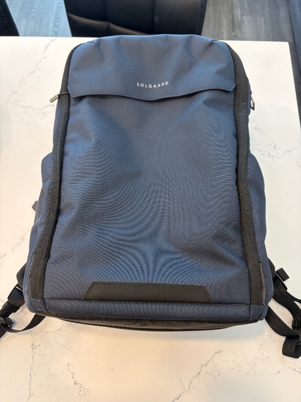 Solgaard Venture Backpack - Large Navy Blue